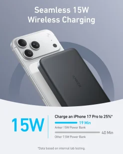 Anker MagGo Power Bank (10K, Slim)