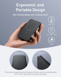 Anker MagGo Power Bank (10K, Slim)