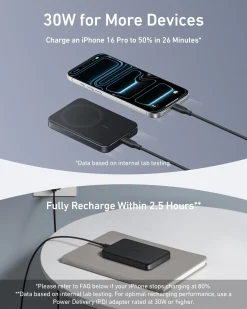 Anker MagGo Power Bank (10K, Slim)