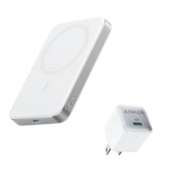 Anker MagGo Power Bank (10K, Slim) and Anker Nano Charger (20W)