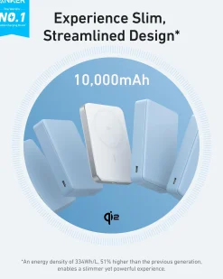 Anker MagGo Power Bank (10K, Slim) and Anker Nano Charger (20W)