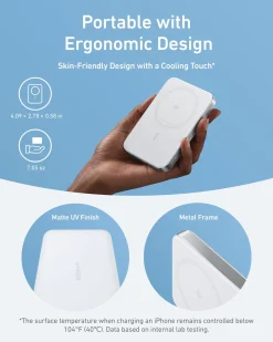 Anker MagGo Power Bank (10K, Slim) and Anker Nano Charger (20W)