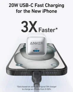 Anker MagGo Power Bank (10K, Slim) and Anker Nano Charger (20W)