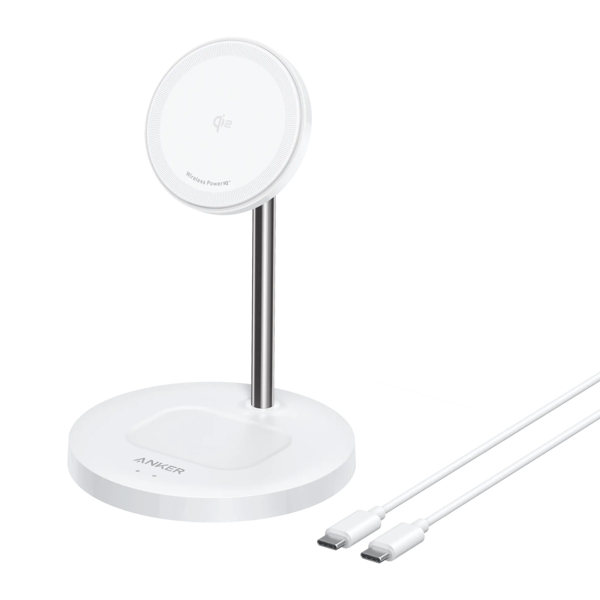 Anker MagGo Wireless Charger (2-in-1, Stand)