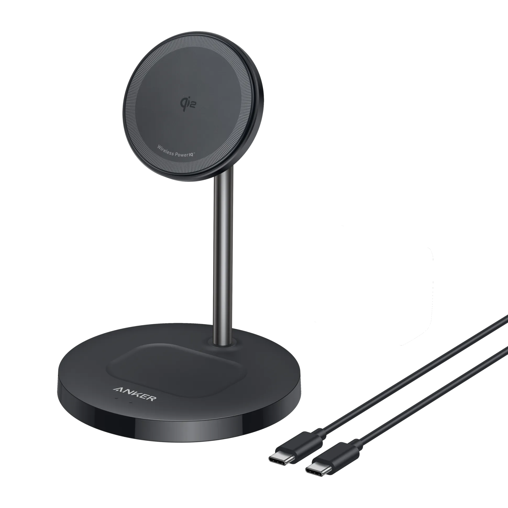 Anker MagGo Wireless Charger (2-in-1, Stand)