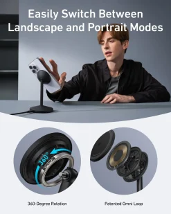 Anker MagGo Wireless Charger (Stand)