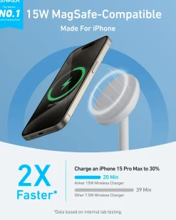 Anker MagGo Wireless Charger (Stand)