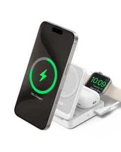 Anker MagGo Wireless Charging Station (Foldable 3-in-1)