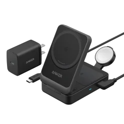 Anker MagGo Wireless Charging Station (Foldable 3-in-1)