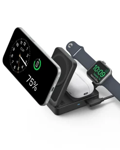 Anker MagGo Wireless Charging Station (Foldable 3-in-1)