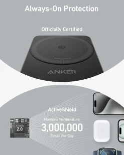 Anker MagGo Wireless Charging Station (Foldable 3-in-1)