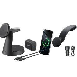 Anker MagGo Wireless Charging Station and Anker Nano Wireless Car Charger