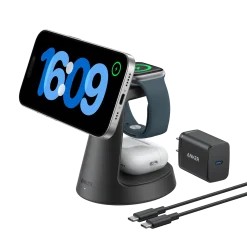 Anker MagGo Wireless Charging Station and Anker Nano Wireless Car Charger