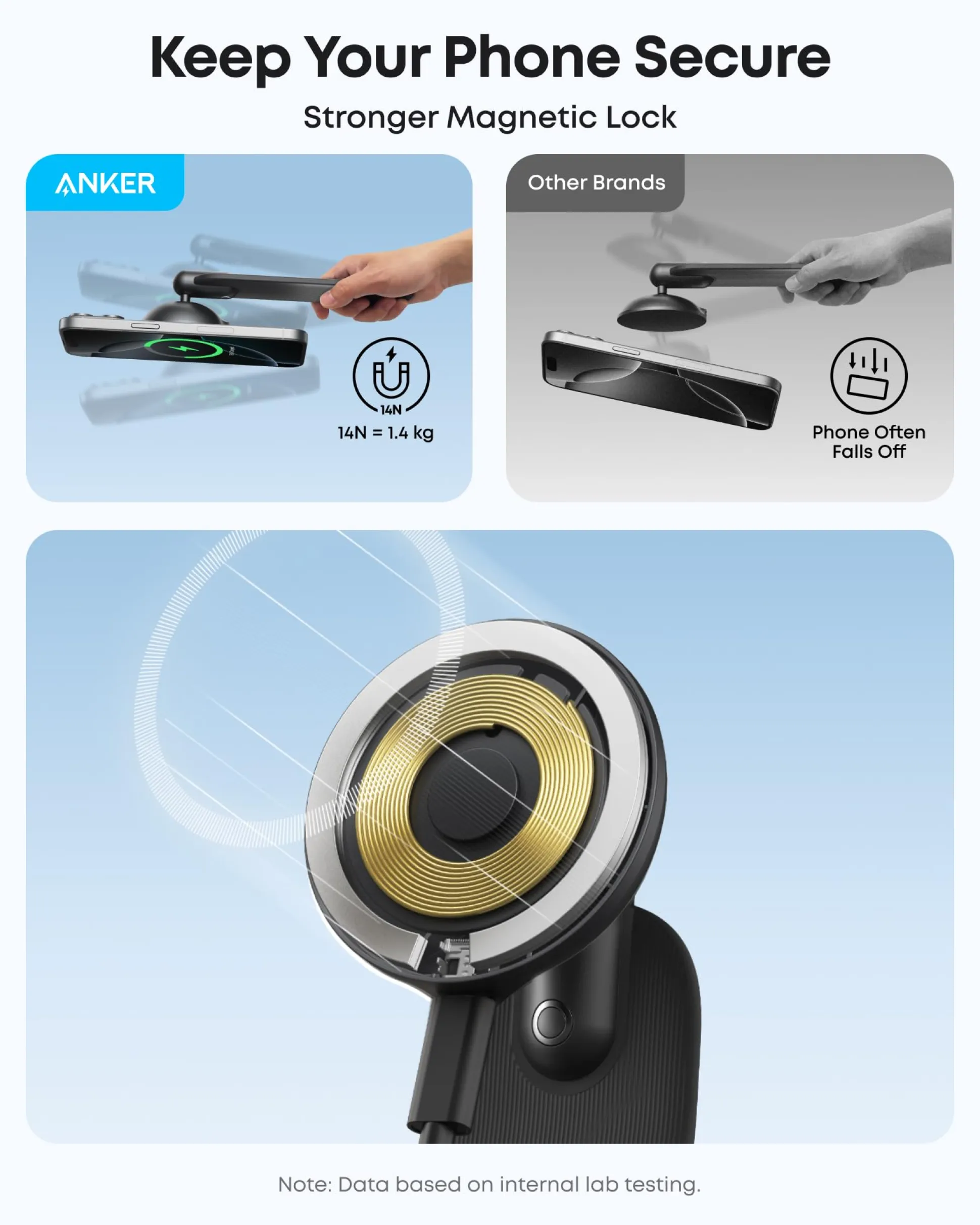 Anker MagGo Wireless Charging Station and Anker Nano Wireless Car Charger