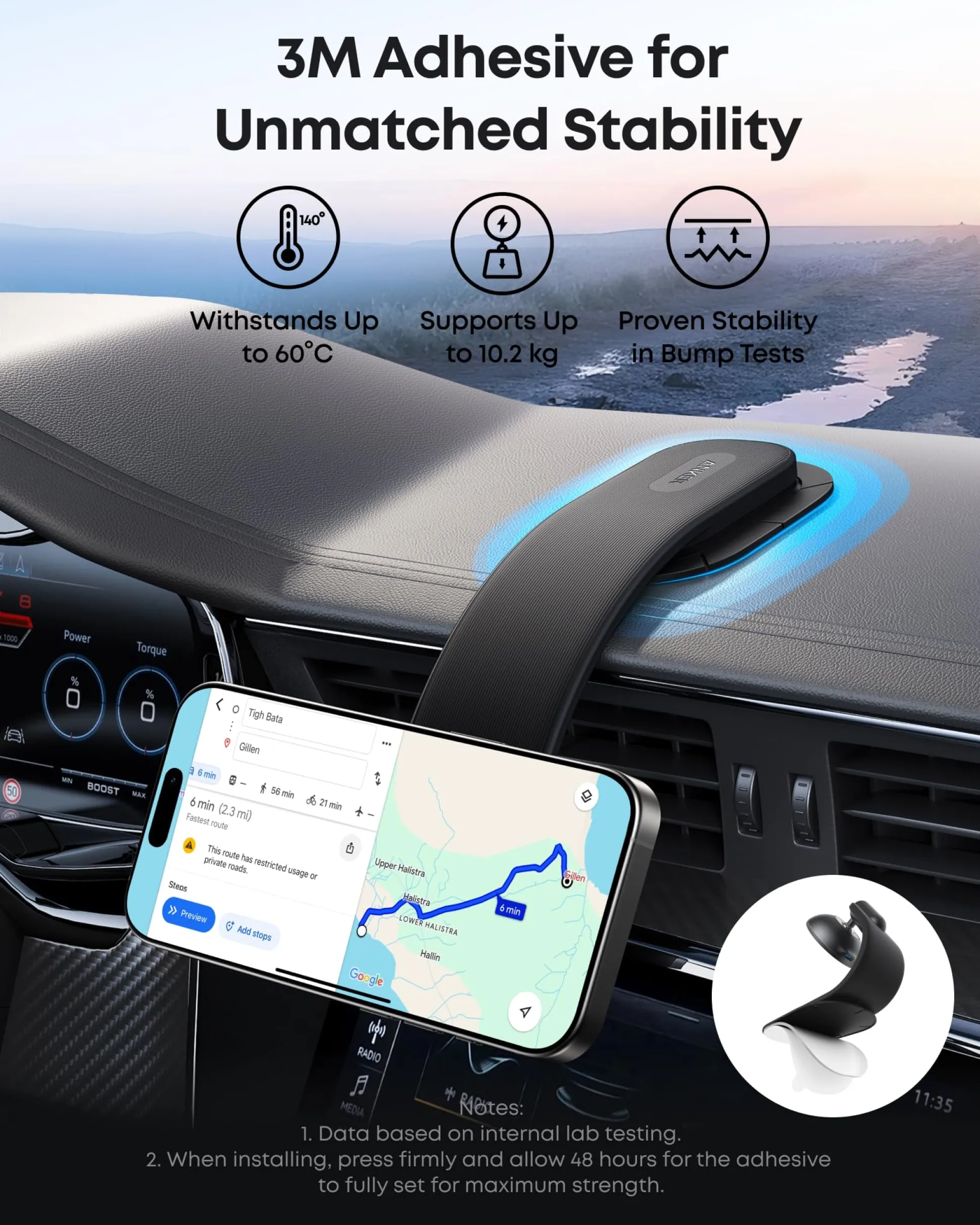 Anker MagGo Wireless Charging Station and Anker Nano Wireless Car Charger