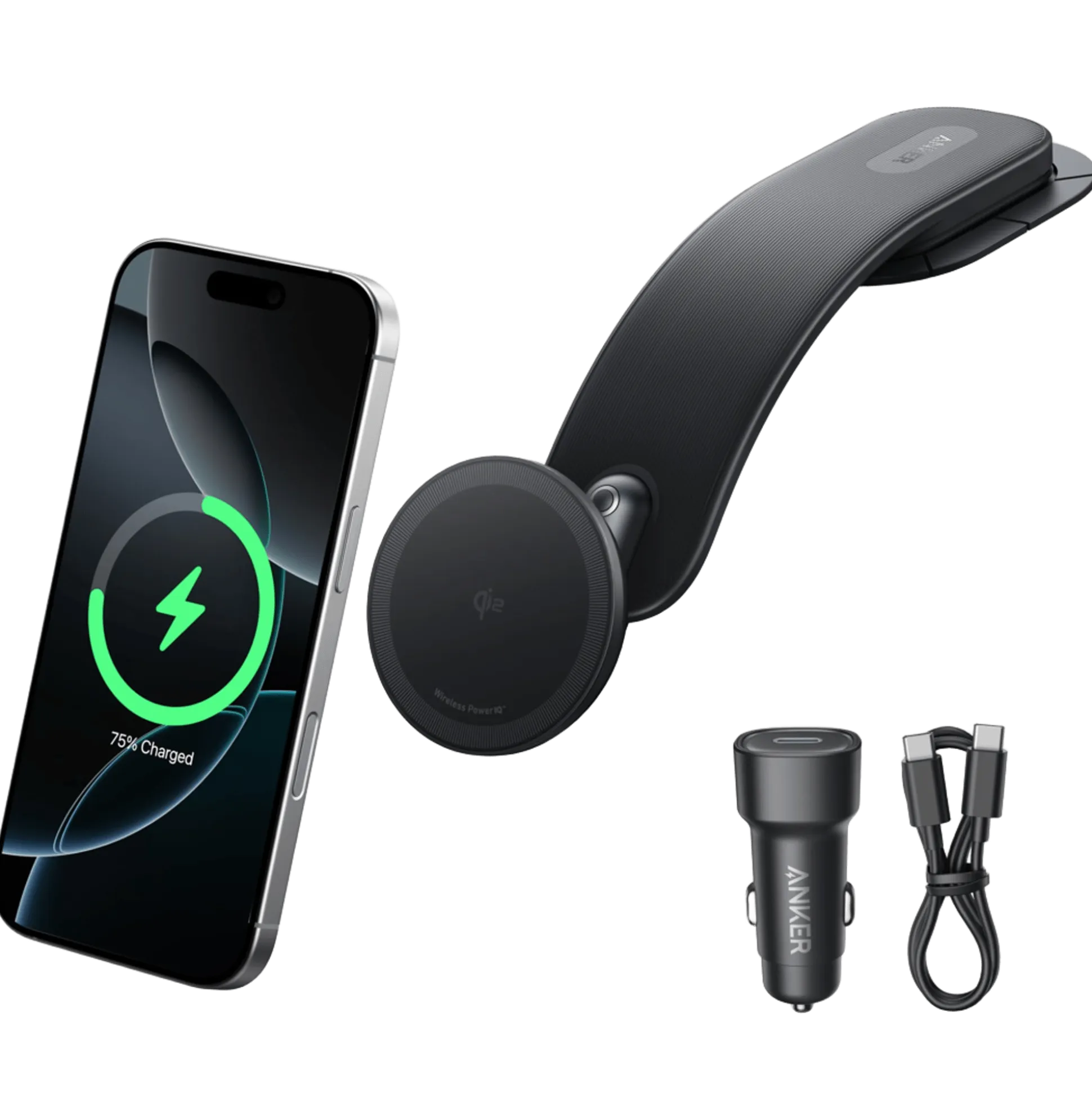 Anker MagGo Wireless Charging Station and Anker Nano Wireless Car Charger