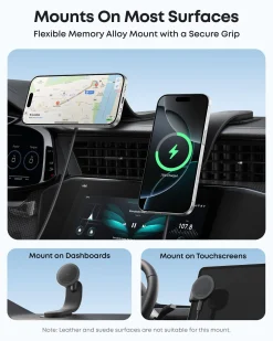 Anker MagGo Wireless Charging Station and Anker Nano Wireless Car Charger