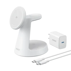 Anker MagGo Wireless Charging Station (3-in-1, Dock Stand)