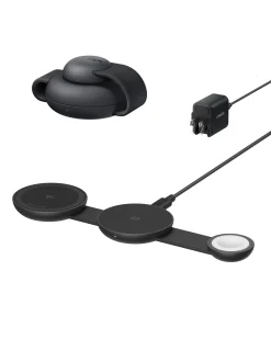 Anker MagGo Wireless Charging Station (3-in-1, Foldable Pad)