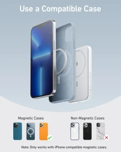 Anker 621 Magnetic Battery (MagGo)