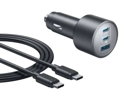 Anker Nano Car Charger (167.5W, 3 Ports)