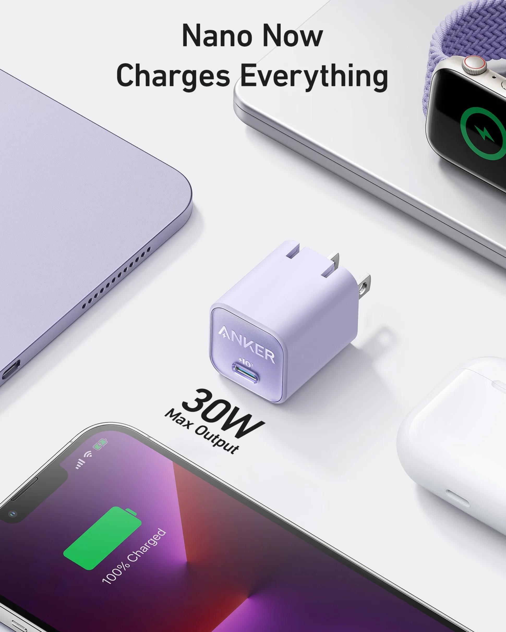 Anker Nano Charger (30W)