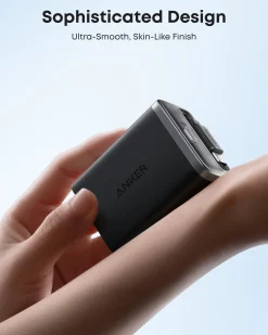 Anker Nano Charger (35W, Built-In Retractable USB-C Cable)