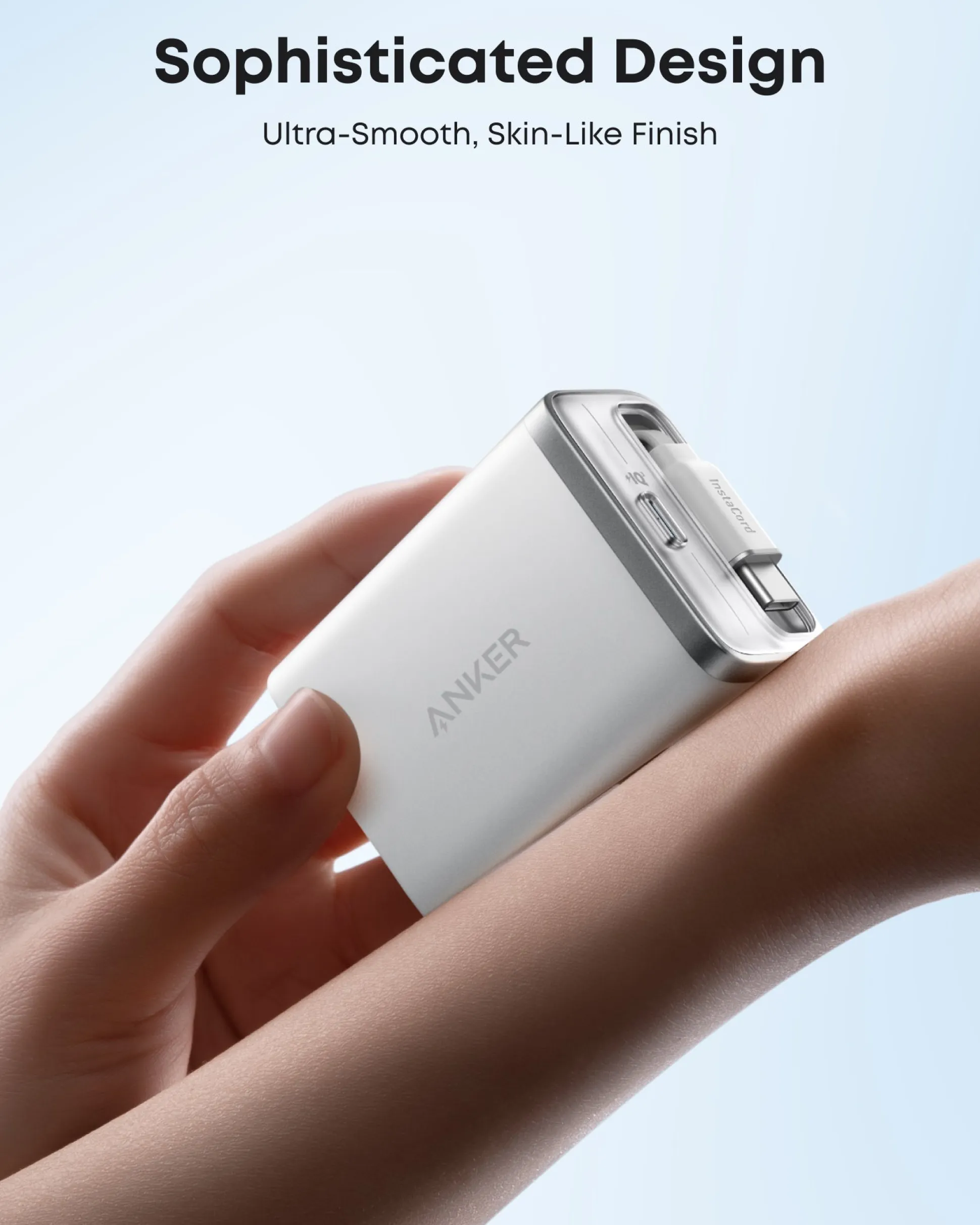 Anker Nano Charger (35W, Built-In Retractable USB-C Cable)