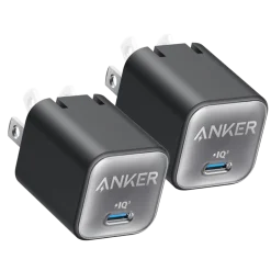 Anker Nano Charger (30W, 2-Pack)