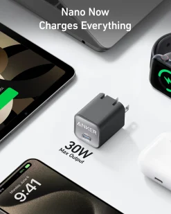 Anker Nano Charger (30W, 2-Pack)