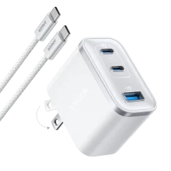 Anker Nano Charger (70W, 3 Ports)