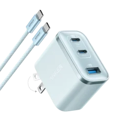 Anker Nano Charger (70W, 3 Ports)