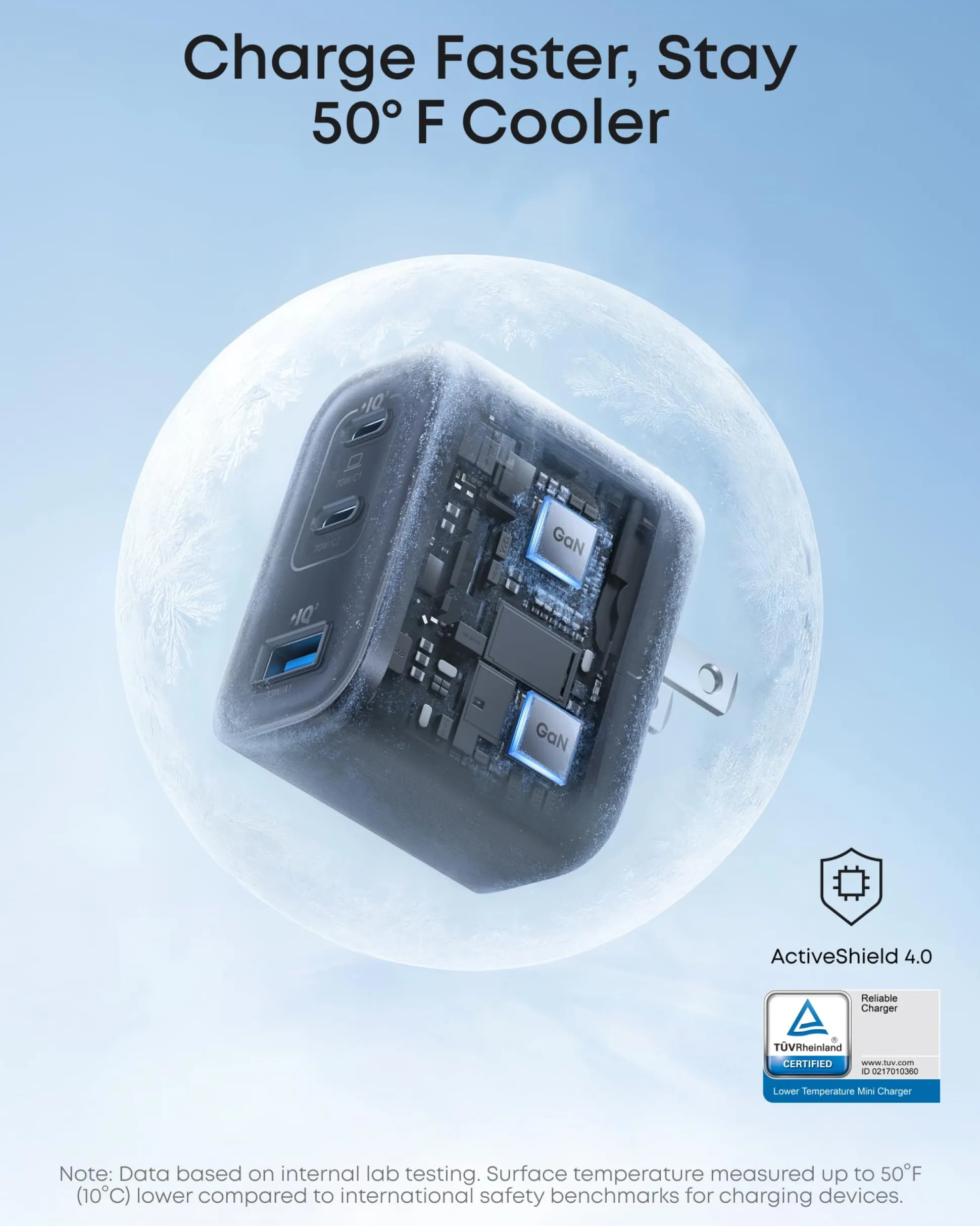 Anker Nano Charger (70W, 3 Ports) and Anker Nano Power Bank (10K, 45W, Built-In Retractable USB-C Cable)