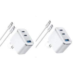 Anker Nano Charger (70W, 3 Ports) -2 Pack