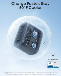 Anker Nano Charger (70W, 3 Ports) -2 Pack
