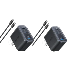 Anker Nano Charger (70W, 3 Ports) -2 Pack