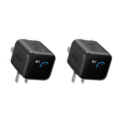 Anker Nano Charger (45W, Smart Display, 180° Foldable)