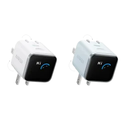 Anker Nano Charger (45W, Smart Display, 180° Foldable)