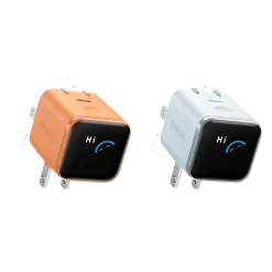 Anker Nano Charger (45W, Smart Display, 180° Foldable)