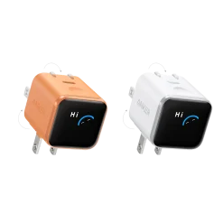 Anker Nano Charger (45W, Smart Display, 180° Foldable)