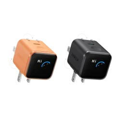 Anker Nano Charger (45W, Smart Display, 180° Foldable)