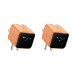 Anker Nano Charger (45W, Smart Display, 180° Foldable, 2-Pack)