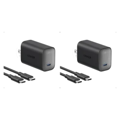 Anker Nano Charger (100W) with USB-C Cable (2-pack)