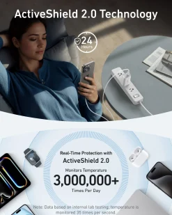 Anker Nano Charger (100W) with USB-C Cable (2-pack)
