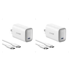 Anker Nano Charger (100W) with USB-C Cable (2-pack)