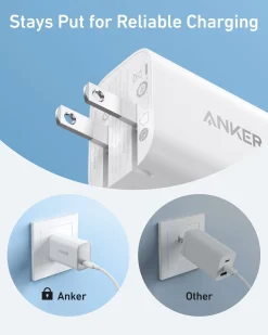Anker Nano Charger (100W) with USB-C Cable (2-pack)