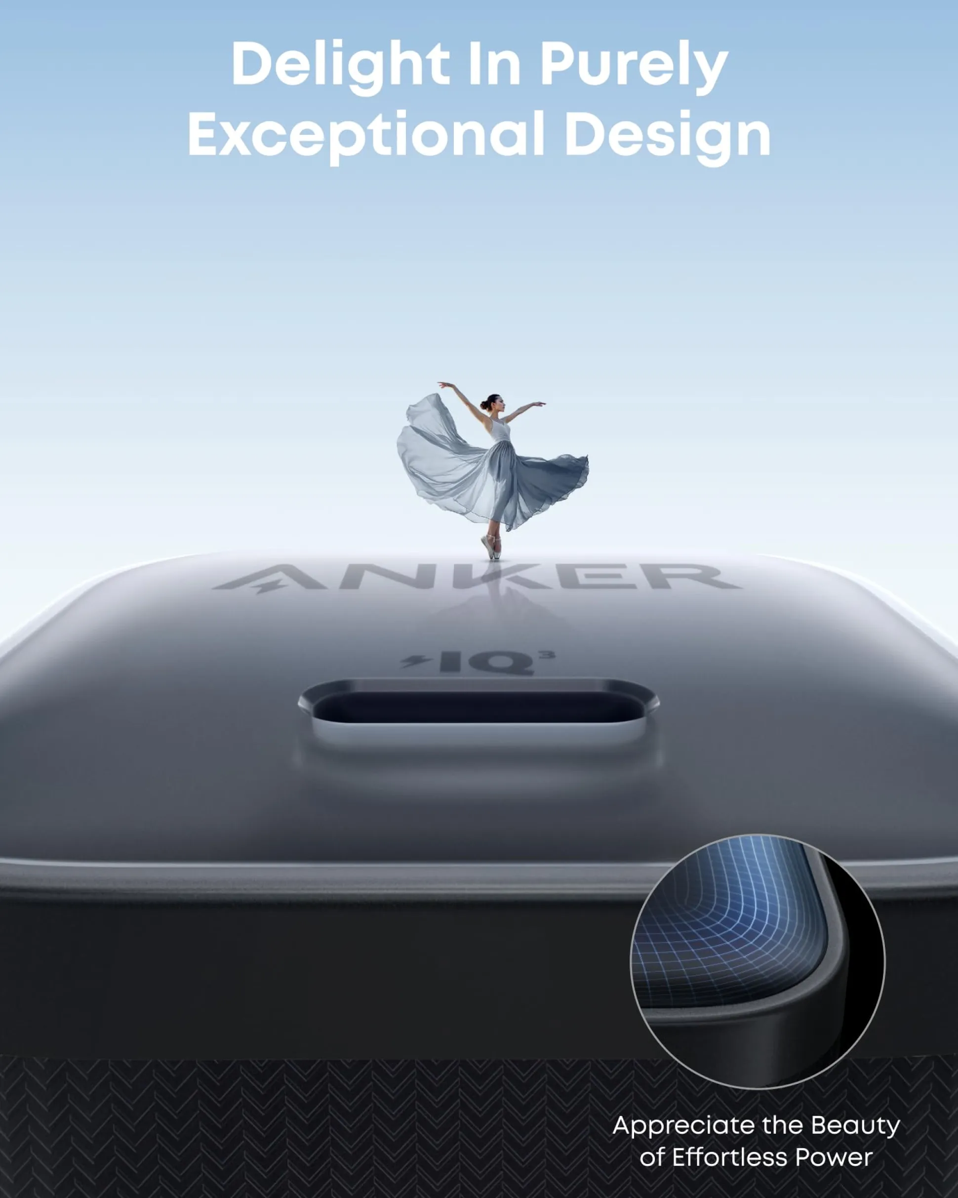 Anker Nano Charger (45W) with USB-C to USB-C Cable and Anker USB-C to USB-C Cable (6 ft, 240W, Upcycled-Braided)