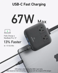 Anker Nano Charging Station (6-in-1, 67W)