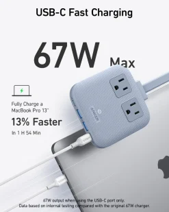 Anker Nano Charging Station (6-in-1, 67W)