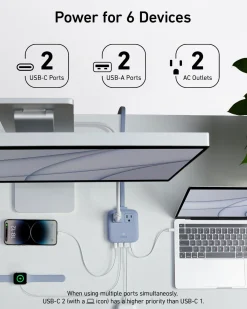 Anker Nano Charging Station (6-in-1, 67W)